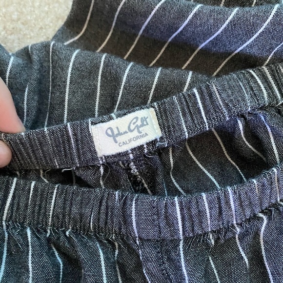 BRANDY MELVILLE (john galt) pinstriped flowy pants - Picture 3 of 3